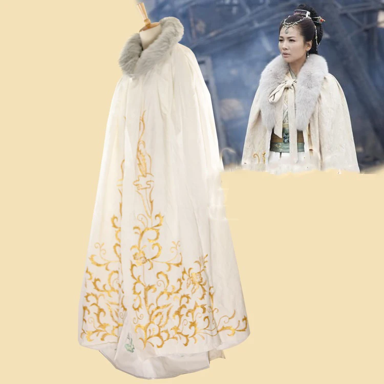 2015 New TV Play Lang Ya Bang  Actress Princess NiHuang Same Design Hanfu Costume for Women