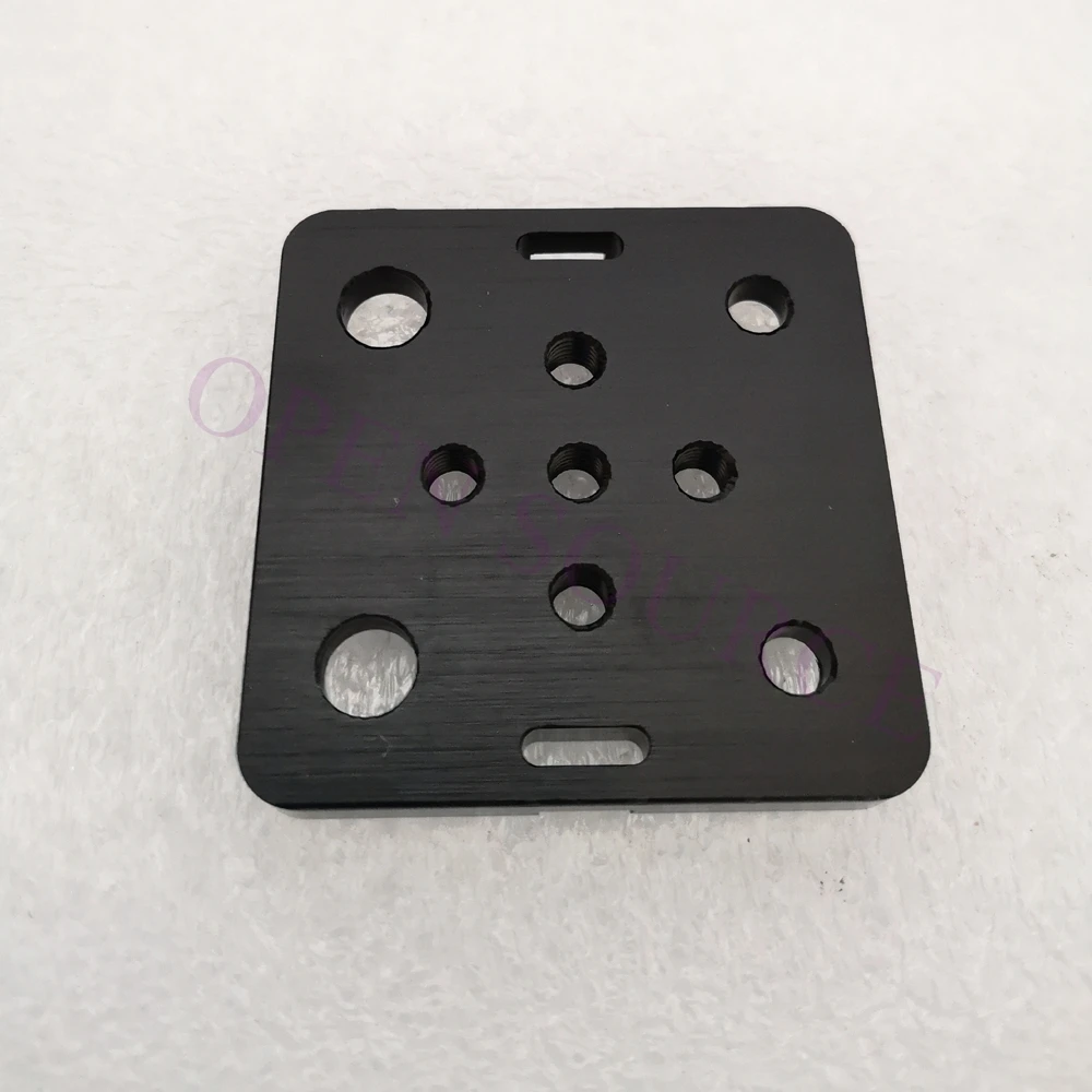 

2pcs Openbuilds Mini V Gantry plate 3D printer CNC Carving machine Mini V-Slot Plate for V-Rail Wheel Aluminium Extrusion