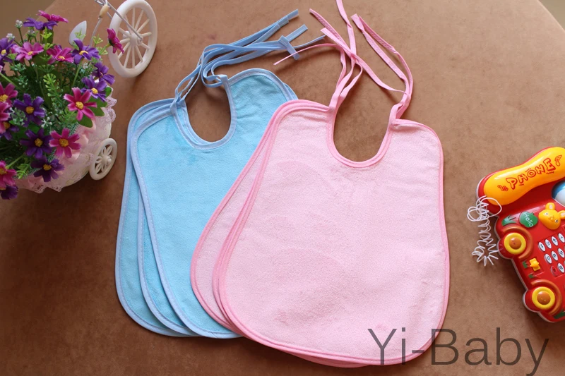 Free shipping YB0027 Baby bib Baby waterproof  bib Burp Cloths Infant saliva towels 12PCS/Set