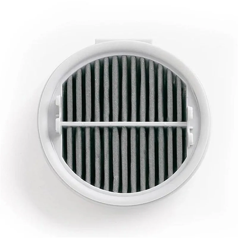 4 قطعة فلتر Hepa ل Xiaomi Roidmi اللاسلكية F8 الذكية المحمولة فراغ نظافة استبدال كفاءة Hepa مرشحات أجزاء Xcqlx01R