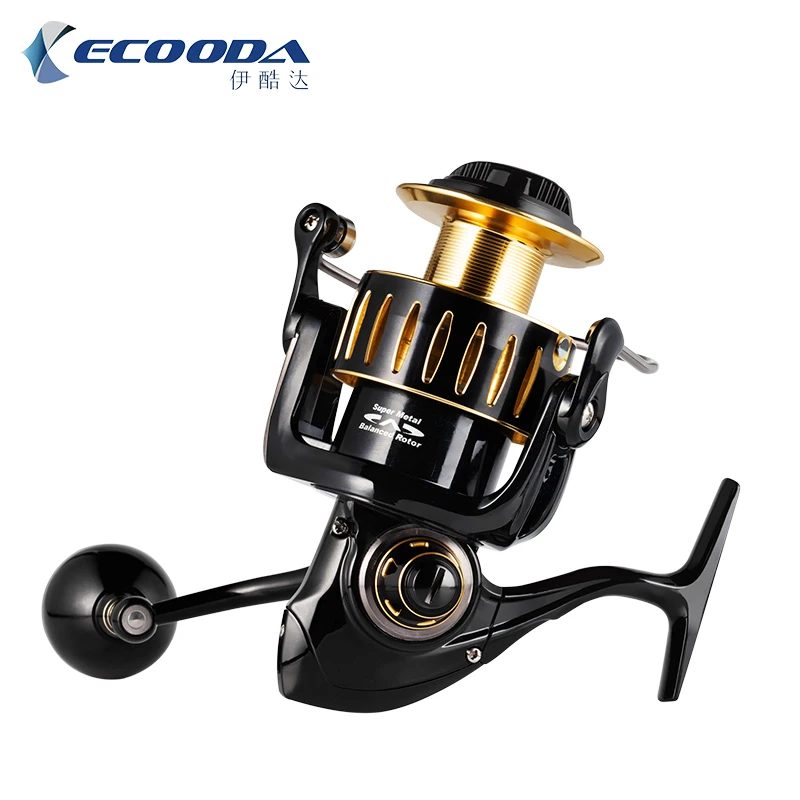 

Ecooda KNIGHT shaft metal fishing reel Spinning wheel Boat fishing wheel KS12000 Fishing weighs 25 kilogram