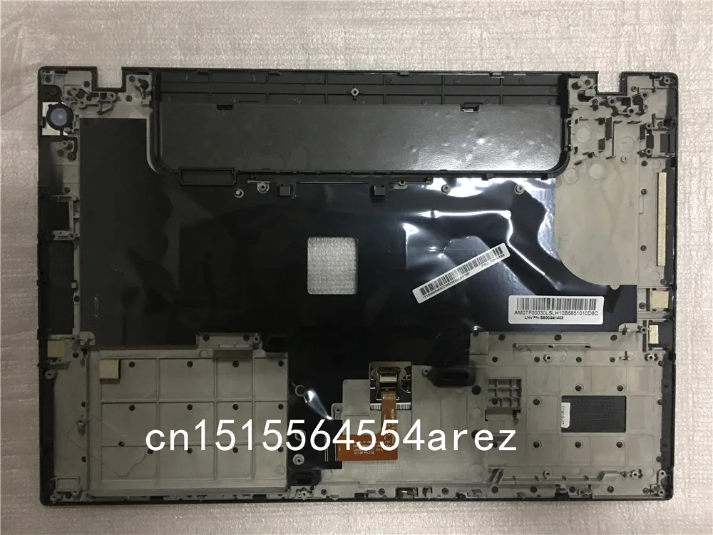 Imagem -02 - Original para Lenovo Thinkpad T450 Palmrest Capa o Teclado Capa Case com Dock Fru 00hn550 Novo