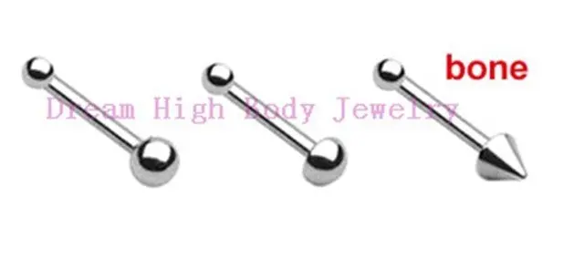 

Free Shipping Nose Rings Stud Nail Mixed Styles Bone 316L stainless steel Popular Body Piercing Jewwlry 200pcs/lot Free Shipping