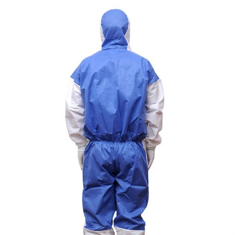 3M 4535 Non-Woven Coverall CleanRoom Clothes Anti static and Anti chemical liquid splash and effective protection of particles