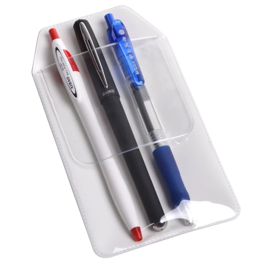 XRHYY Assorted Colors Pocket Protector for Pen Leaks (8pcs different color)