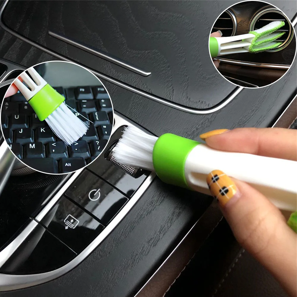 Car Multifunction Cleaning Brush For Ford EDGE Explorer Expedition EVOS START C-MAX S-MAX B-MAX Galaxy