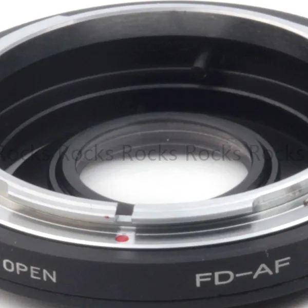 Pixco for FD-AF  Mount Adapter Ring suit for Canon FD Lens to Sony Alpha Camera