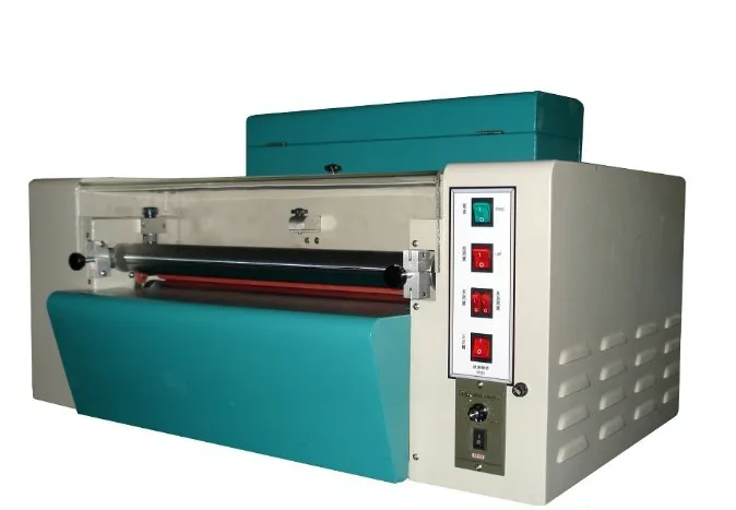 450mm Photo UV Coating Machine Paper Flyers UV Coater Laminating Machine CE Passed