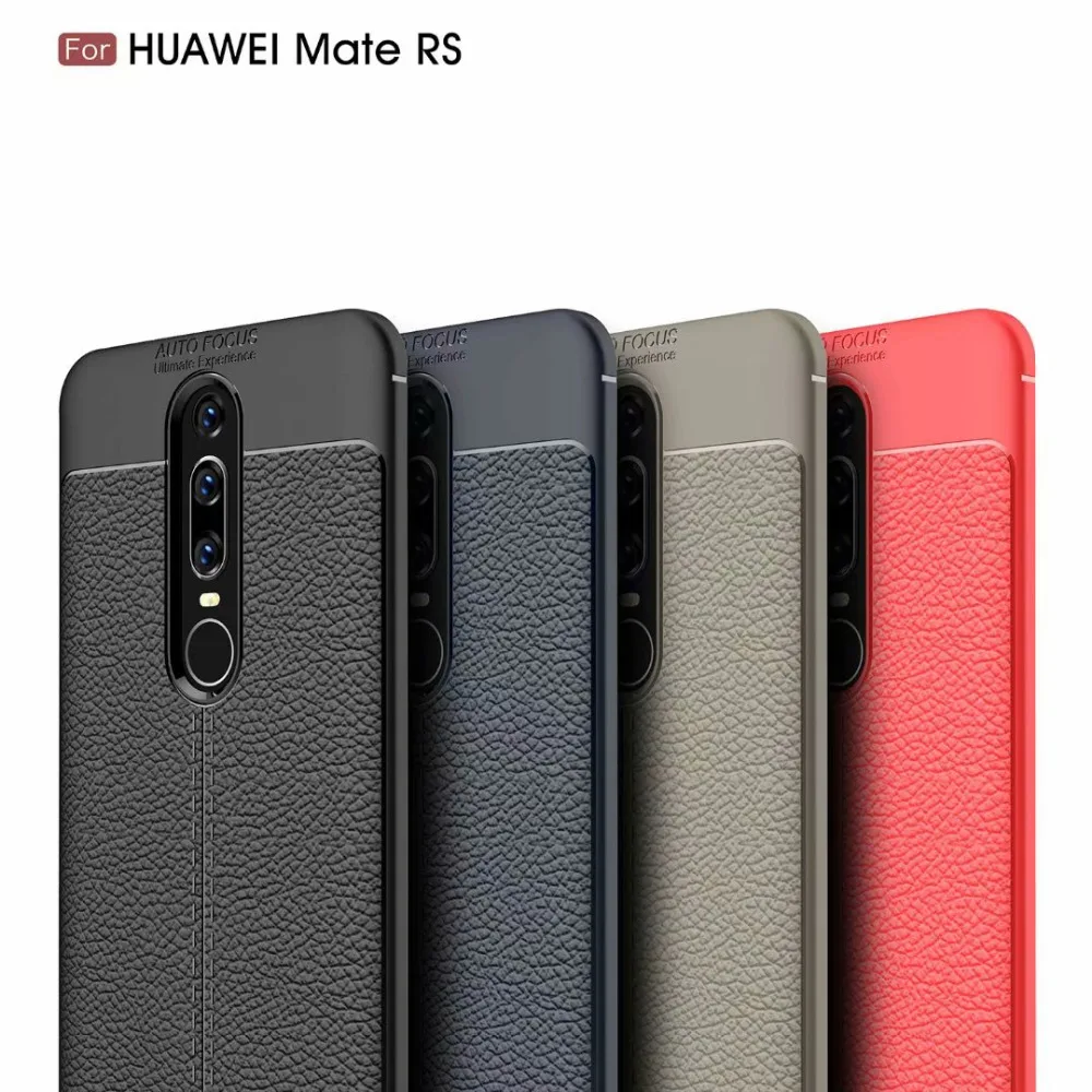 Ultra Slim Thin Scratch Resistant Shock Absorption Soft TPU Protective Cases Cover For Huawei Mate RS(Porsche Design)