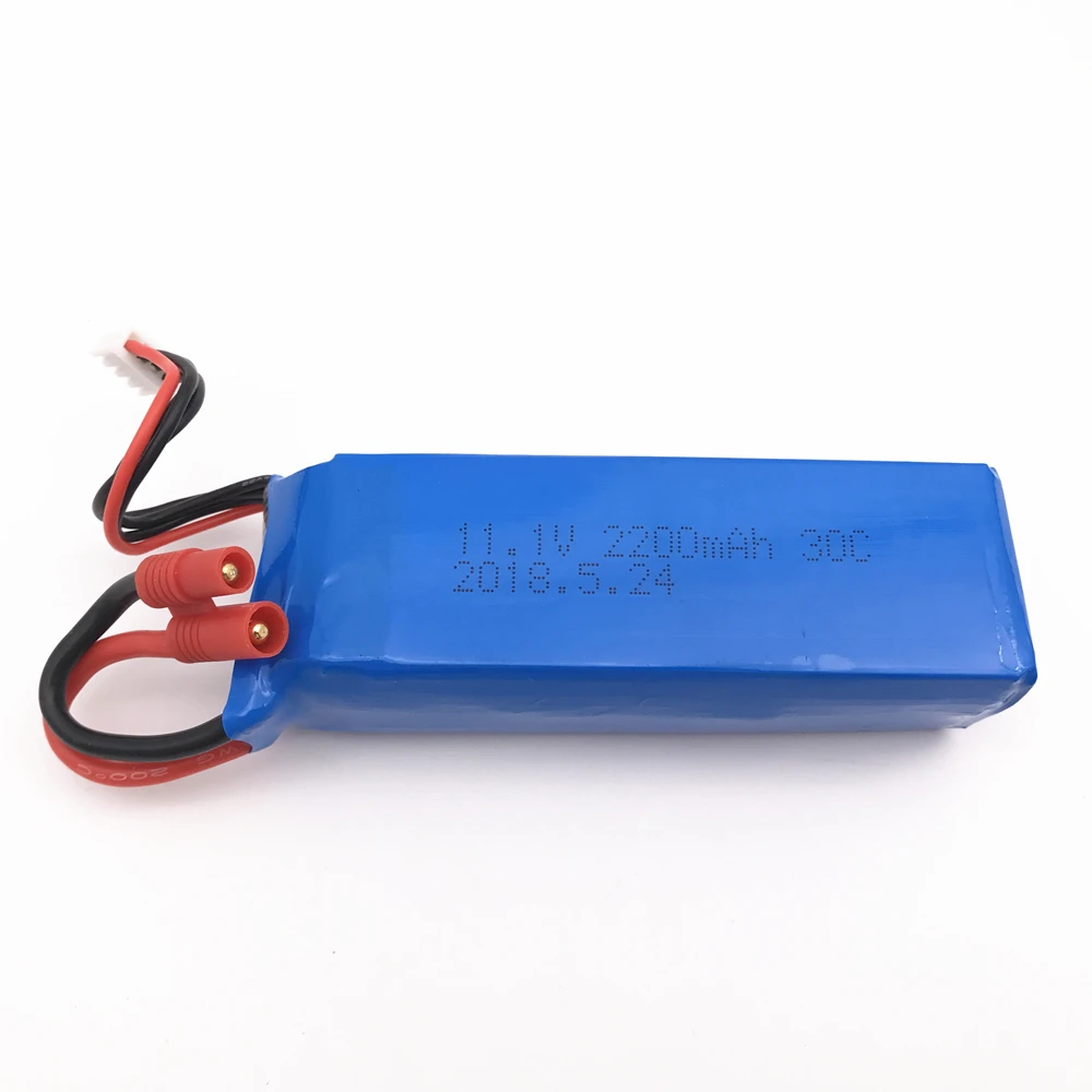 

1 шт. BAYANG BAYANGTOYS X21 X16 11,1 В 2200 мАч LiPo батарея с разъемом Banana XH-4P для радиоуправляемого квадрокоптера дрона Бесплатная доставка