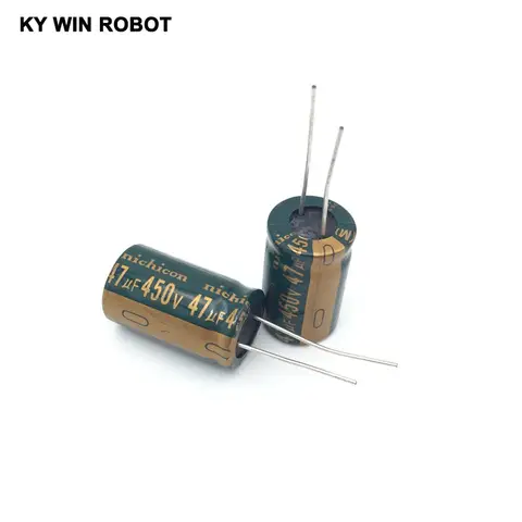 High Frequency Aluminum Capacitors 5PCS KY WIN ROBOT