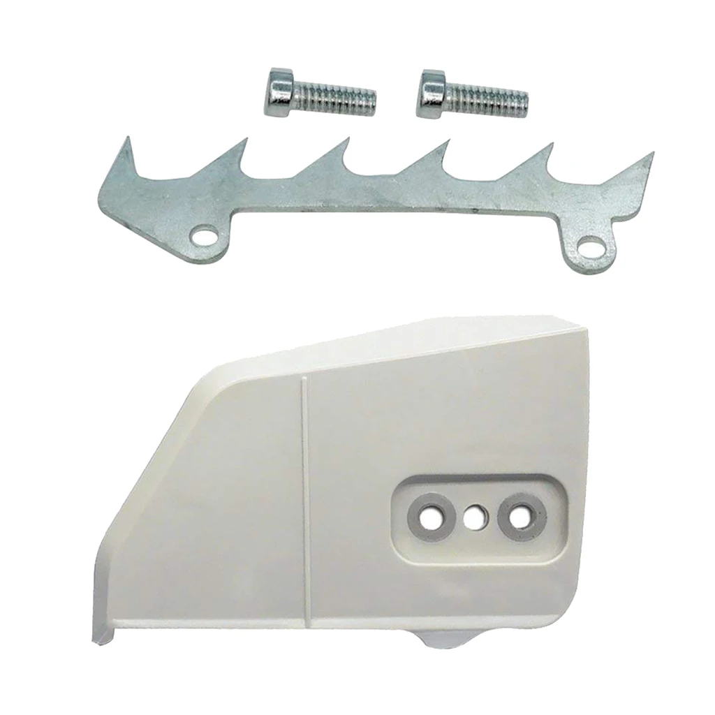 Bumper + Sprocket Cover + Studs, STIHL MS170, MS180, MS210, MS230, MS250, Replace Part Number 1123 640 1705