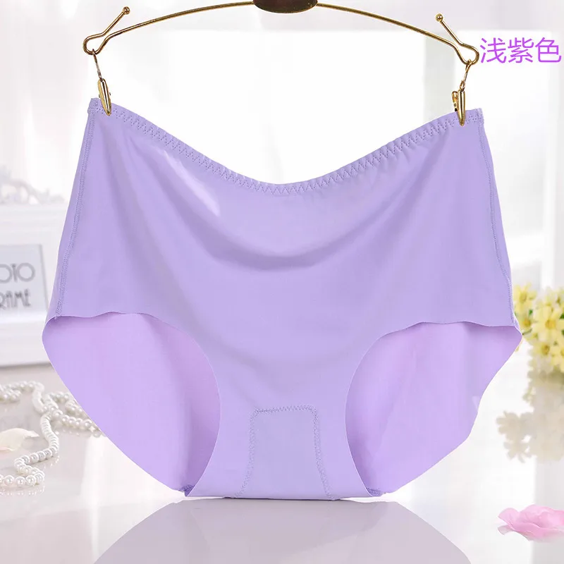 Q014 4 قطعة/الوحدة جودة النساء الملابس الداخلية سلس مريحة الملابس الداخلية زائد حجم السيدات سراويل الساخن بيع