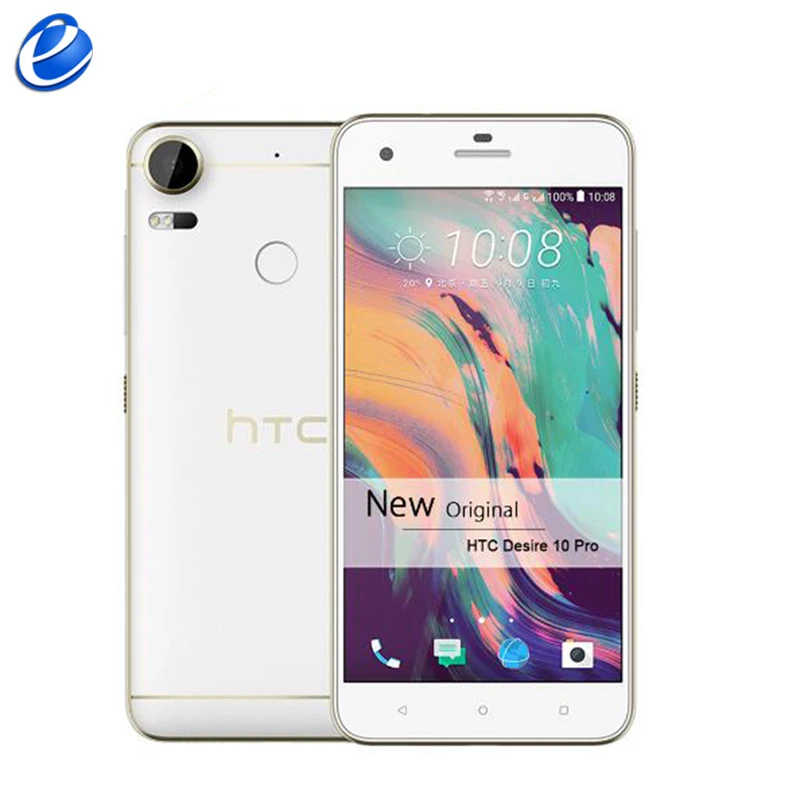 Смартфон HTC Desire 10 Pro, 4 + 64 ГБ, экран 5,5 дюйма, две SIM-карты, Android 20 МП, сканер отпечатков пальцев, Оригинальный разблокированный Смартфон HTC Desire 10 Pro, 4 + 64 ГБ, экран 5,5 дюйма, две SIM-карты, Android 20 МП, сканер отпечатков пальцев, Оригинальный разблокированный