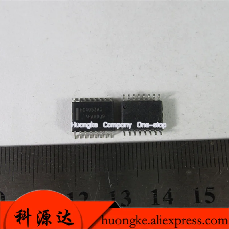 10pcs/lot MC74HC4053ADR2G Silkscreen HC4053AG  In Stock