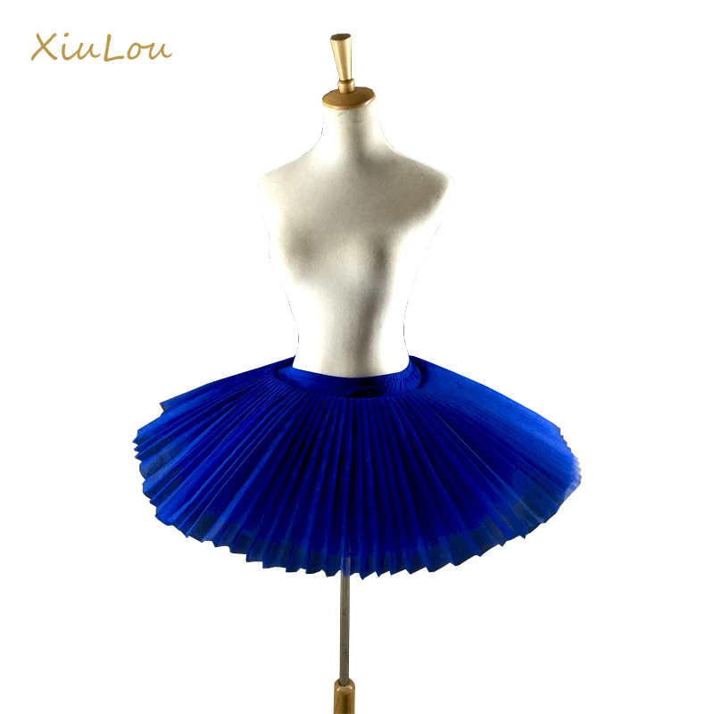 2024 Professional Ballet Tutus Adult Stiff Pancake Half Ballet Tutu black Practice Tutu Skirts Kids White Platter Tutu Base gir