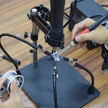 Hot Air Gun Holder with Magnifier #5