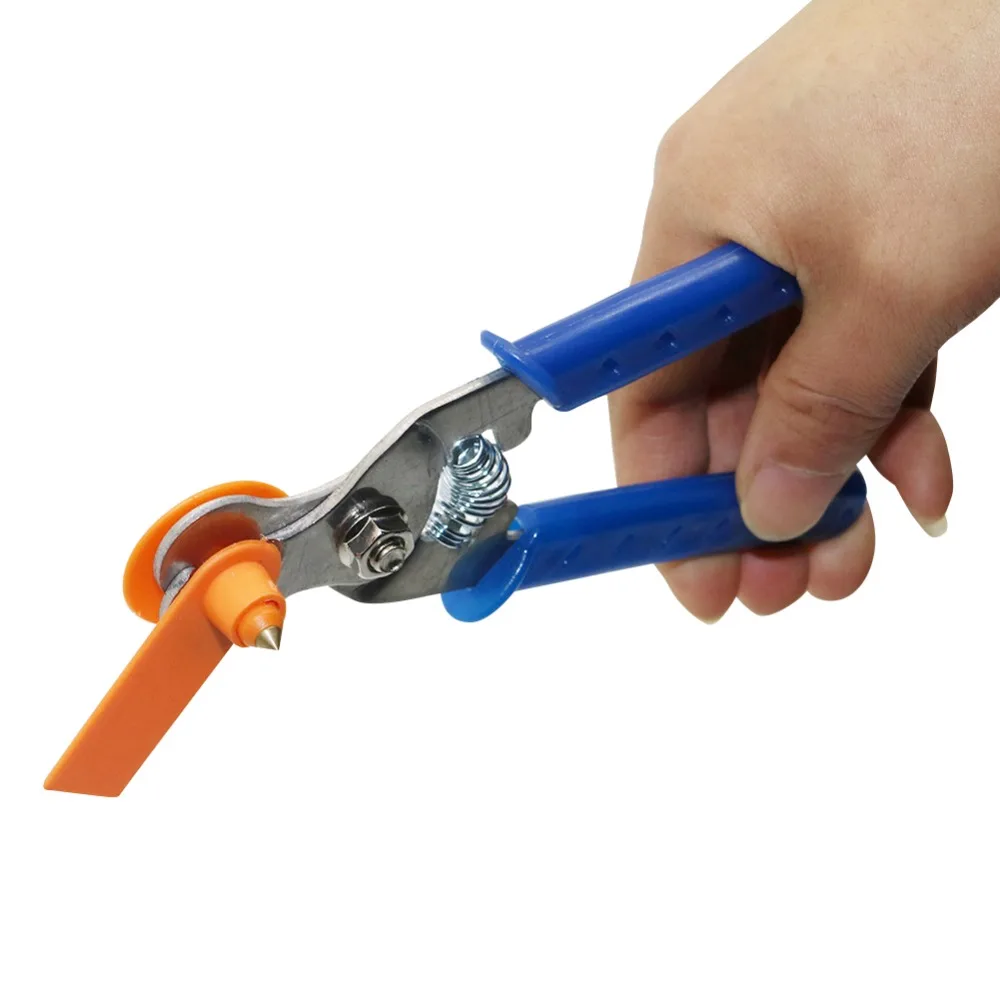 1 Pcs Ear Tags Cutting Pliers Plastic Mark Remover Cattle Sheep Cow Goat Pig Ear Tag Cutting Pliers Farm Animals Tools