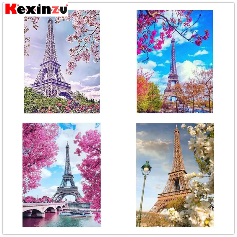 kexinzu Full Square/Round 5D Diy Diamond Painting Cross Stitch 