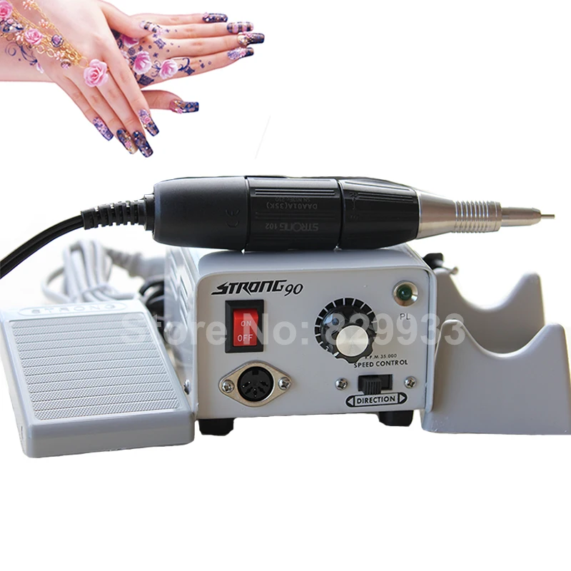 

Original Korea Strong 90 + 102 Handpiece Engraving Micromotor Dremel for Dental Lab, Jewellery, Manicure and Beauty Care