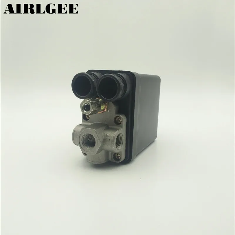 Picture 5: AC 220V 20A 175PSI 4-Port Air Compressor Pump Pressure Switch Control Valve