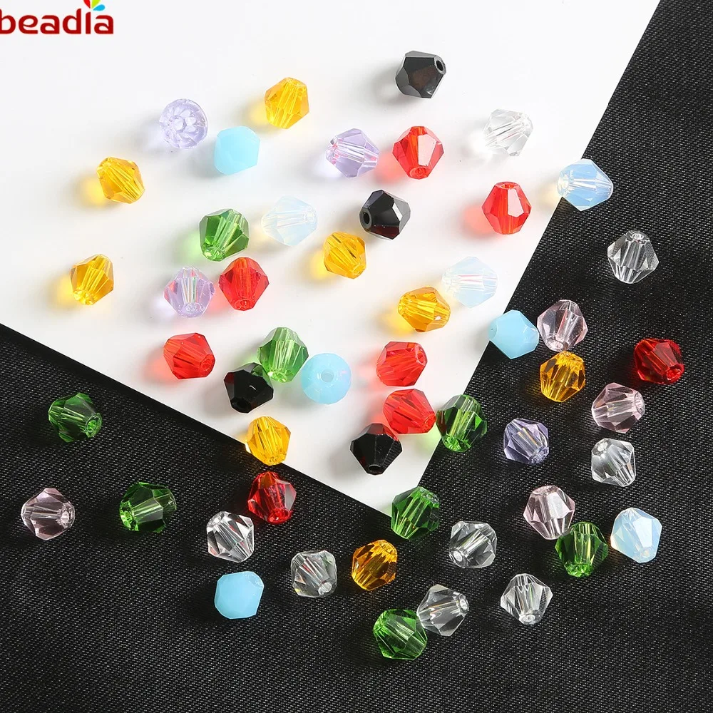 New Arrival Approx135pcs/lot 3mm Crystal Beads Charm Faceted Glass Bead Loose Spacer Bead For DIY Handmade Jewelry Making