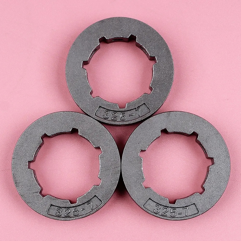 Roda Dentada de Tamanhos 325 7t para Roda Dentada Chinesa de 4500 5200 45cc 52cc 58cc Peças Sobressalentes de Motosserra Forma 5800 e 19 mm