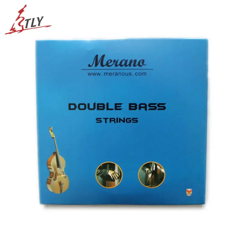 High Quality Meiana B-Grade Double Bass Strings 4Pcs/set Aluminum Magnesium Bass Strings