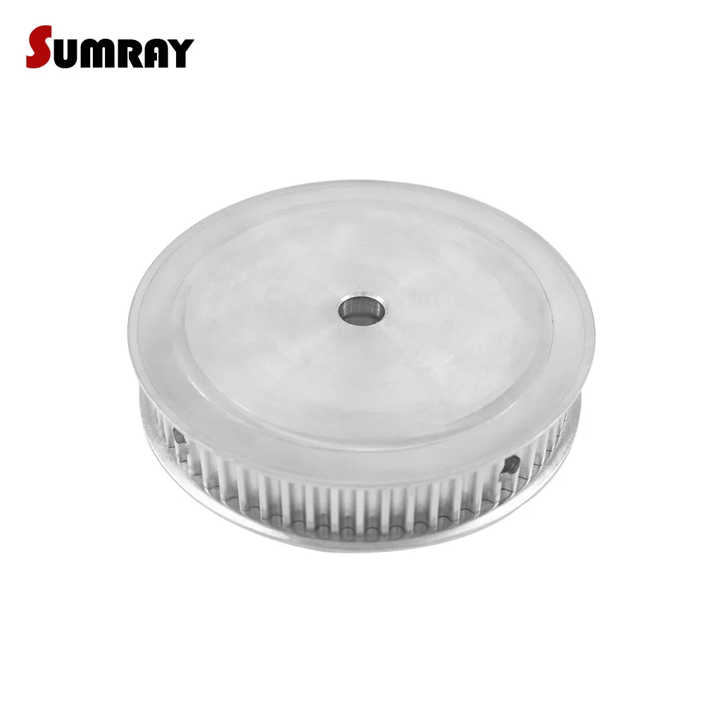 SUMRAY 5M 90T Timing Pulley 10/12/14/15/20mm Bore Stepper Motor Pulley 16mm Width Toothed Wheel Pulley For Laser Machine