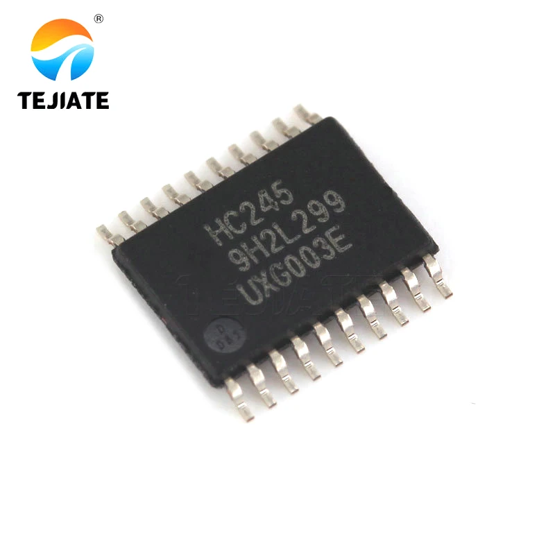 10PCS/LOT NEW 74HC245PW HC245 SN74HC245PW TSSOP-20 eight -phase three-state bus transceiver package New spot Quality Assurance