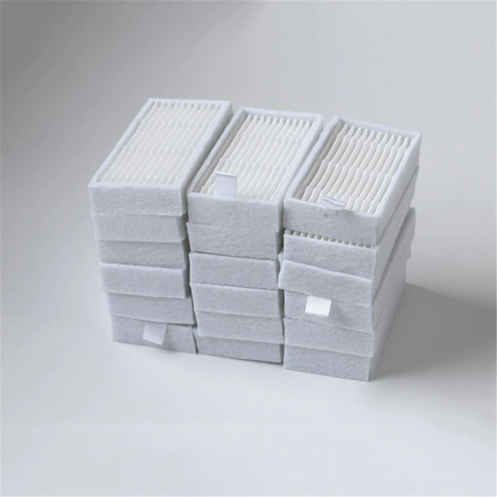 Für chuwi v3 ilife x5 v5 v3 v5pro für ecovacs cr130 cr120 cen540 cen250 ml009 hepa filter staubsauger filter reiniger 5pcs