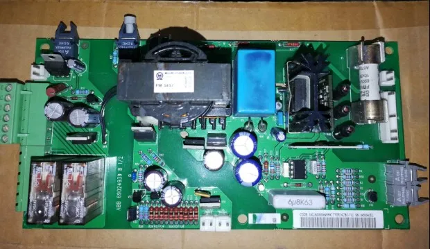 

NCBC-71C used in good condition circuit board