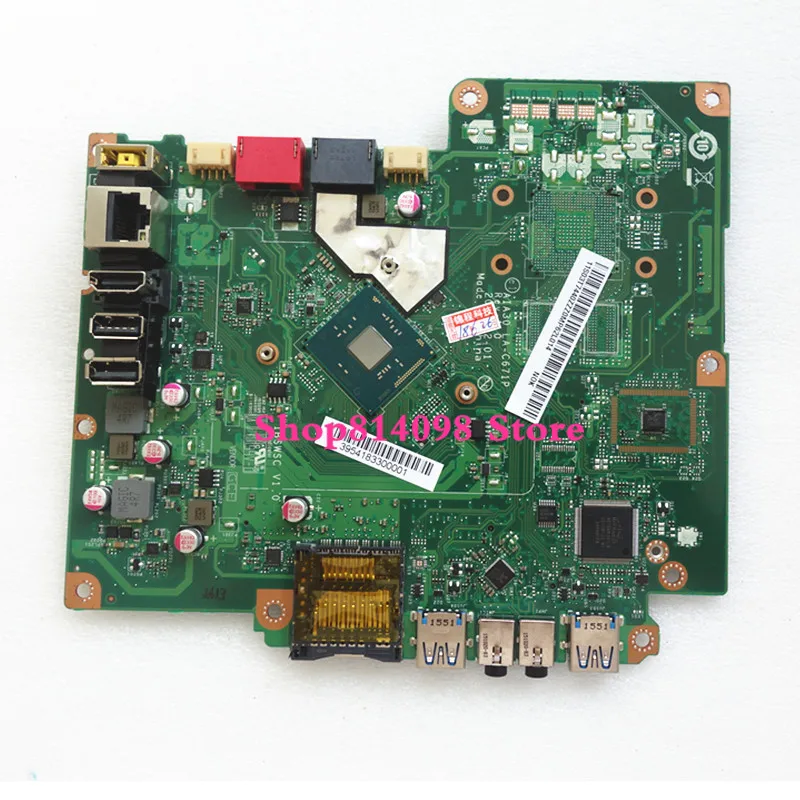 

03T7441 For Lenovo S200Z C2000 AIO Motherboard N3700 AIA30 LA-C671P IBSWSC Mainboard 100%tested fully work