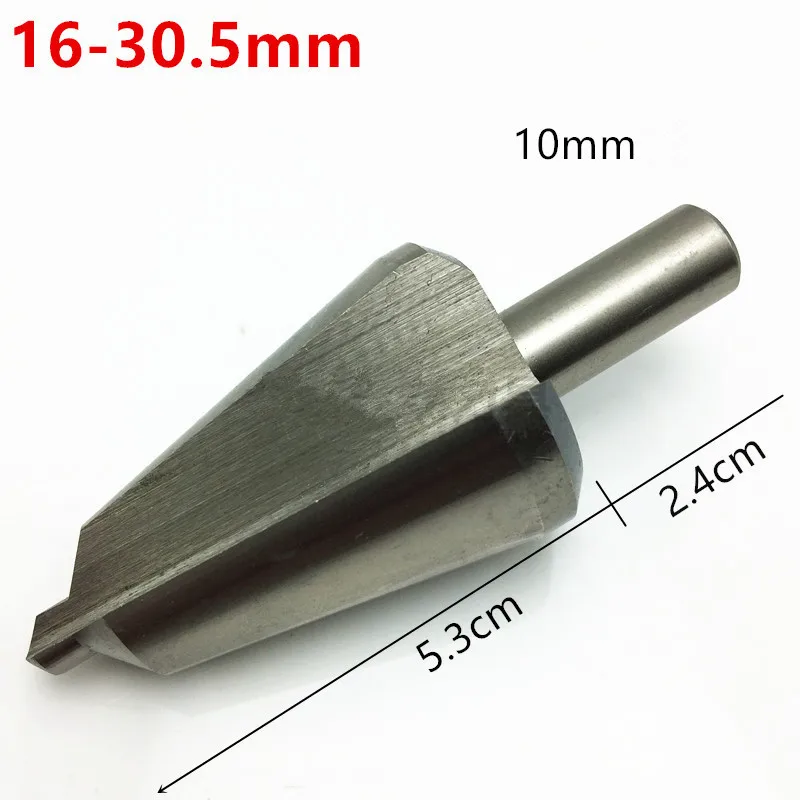 3-14mm 8-20mm 16-30.5mm Wood Countersink Drill Bits HSS Umbrella Type Chamfering Drills