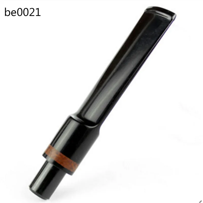 MUXIANG Good Quality Smoking Pipe Specialized Mouthpiece 3mm/9mm Filter Tobacco Pipe Acrylic Mouthpiece/Nozzle be0021-be0075