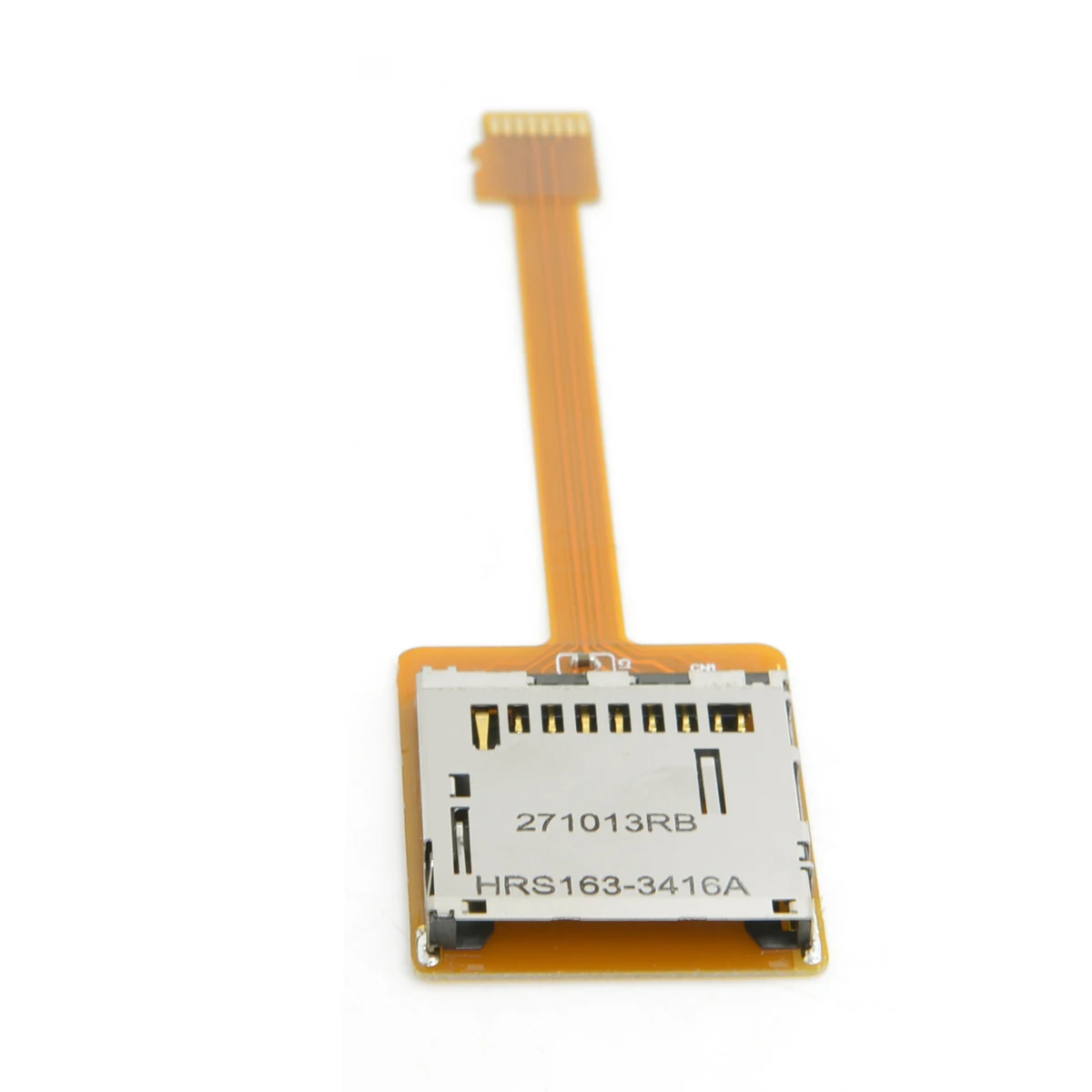 Cablecc CYDZ Micro SD TF Memory Card Kit Male to SD Female Extension Soft Flat FPC Cable Extender 10cm