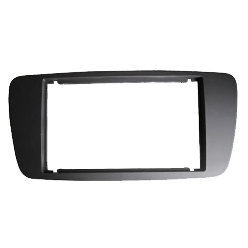 

Free shipping-Car refitting DVD frame,DVD panel,Dash Kit,Fascia,Radio Frame for SEAT IBIZA, 2DIN