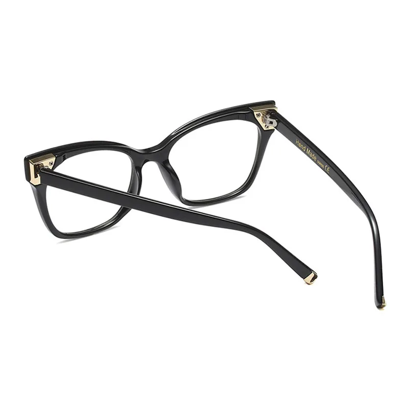 Woman Acetate Optical Eyeglasses Fashion Frame Spectacles for Women Prescription Eyewear Glasses Frame Stylish High Quality image 5