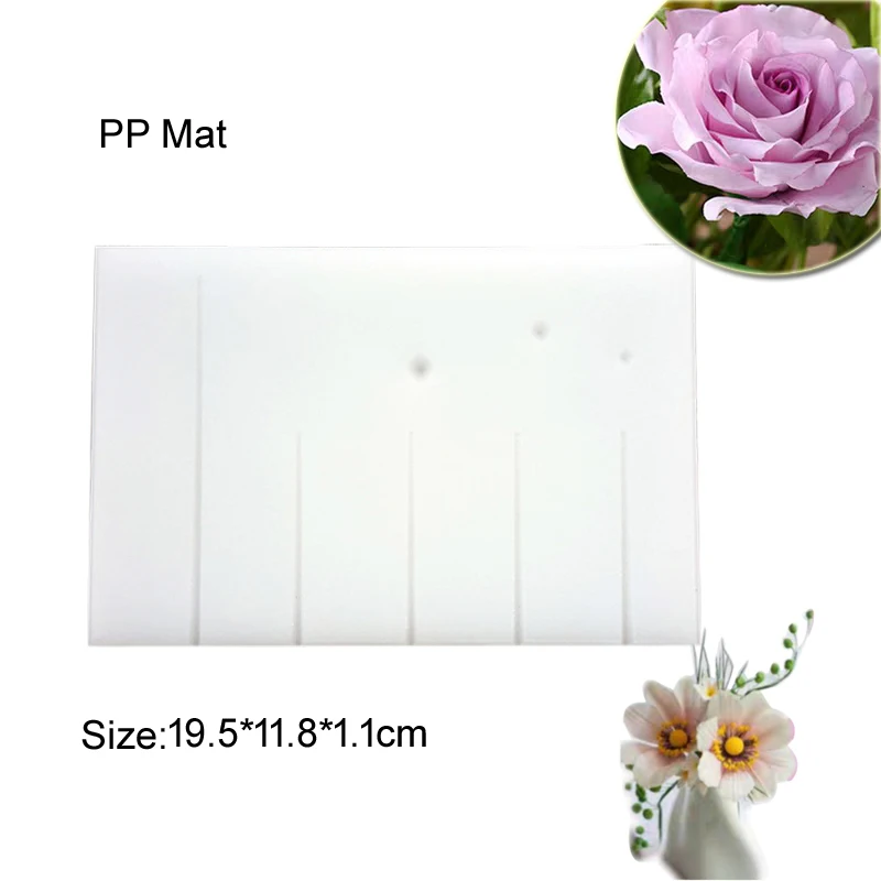 Non Stick Petal &Leaf Veining Board& Sponge Board Grooved Cake Board Decoration Sugarcraft Tool Sugar Flower Board Bakeware P011