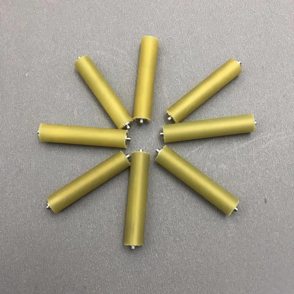 10PCS Pinch Roller for Mutoh valuejet VJ1604E VJ1614 VJ1624 VJ1638 VJ1618 VJ1604 printer plotter paper pressure rubber roller