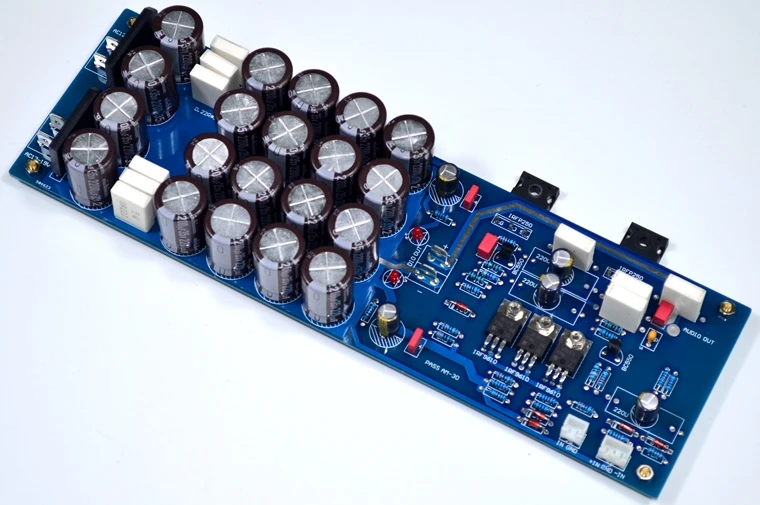 30W PASS single-ended circuit A30 Class A FET Amplifier Board HIFI fully balanced input Field effect transistor IRF9610 IRFP250