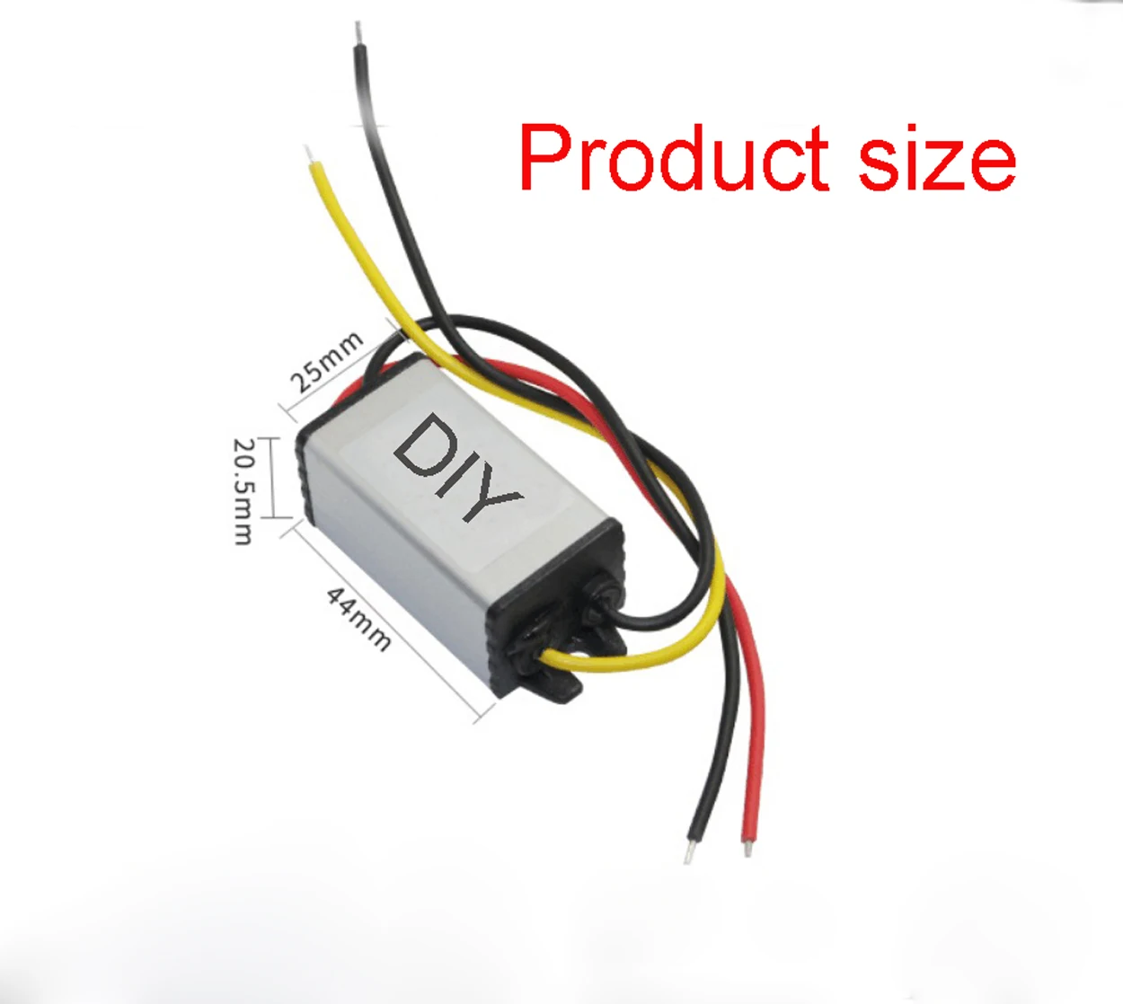 12V24V (9 v-28 v) passo Imbottiture 6 v 6A DC-DC Modulo Convertitore Buck Convertitore di Potere Dell'automobile adattatore di Alimentazione Regolatore di Tensione Impermeabile