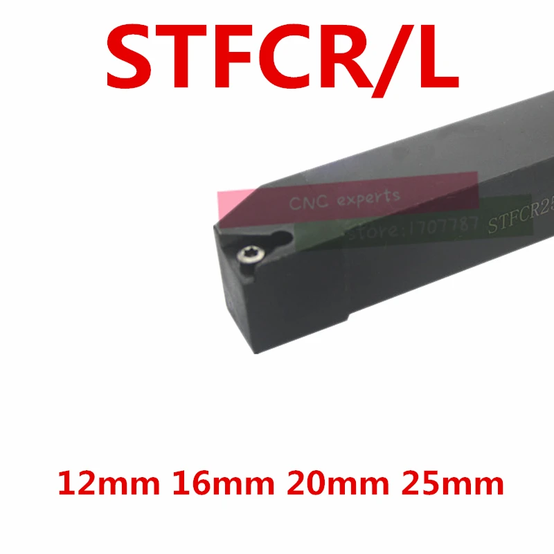 STFCR1212H11 STFCR1616H11 STFCR1616H16 STFCR2020K11 STFCR2020K16 STFCR2525M16 STFCL2020K16 STFCL CNC External Turning tools