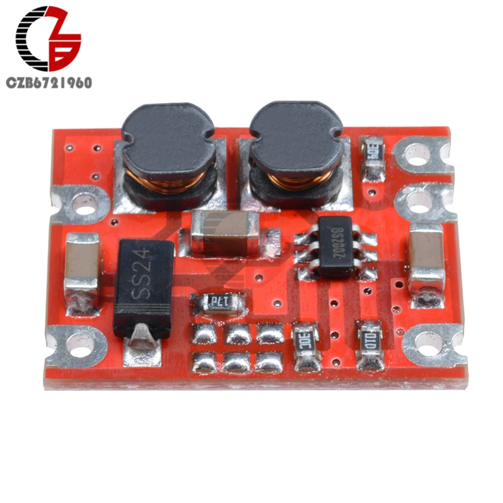 DC-DC Auto Boost Buck Modulo Convertitore DC 2.5-15V a DC 3.3V 4.2V 5V 9V 12V Step Up Imbottiture Regolatore di Tensione Inverter di Potenza di