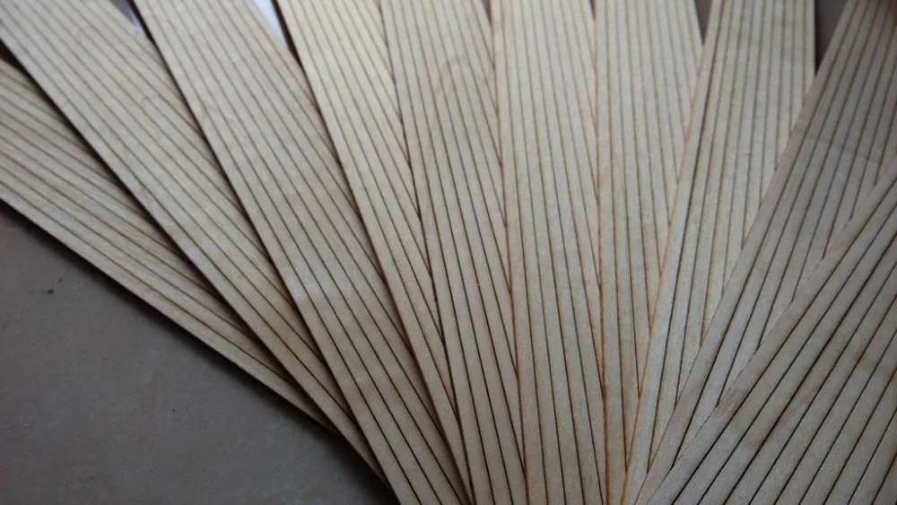 Ancient Ship Model Hull skin Accessories 2 mm Thickness HI-Q Basswood Wood Various Sizes Ship Hull Batten 100 pcs/lot