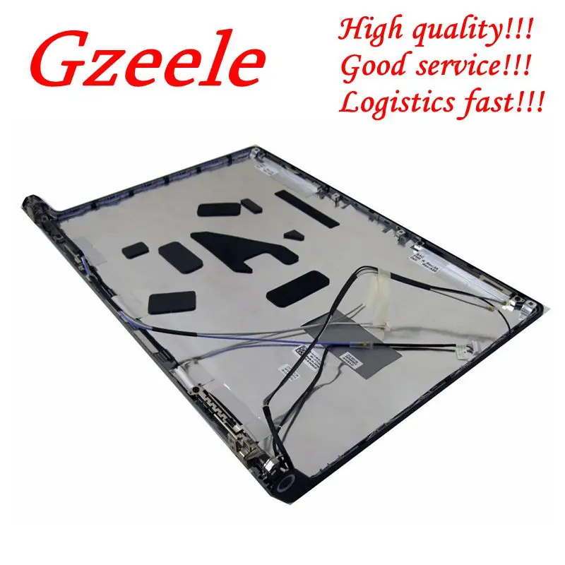 GZEELE new Laptop LCD Lid Top Cover FOR DELL STUDIO 15 1535 1536 1537 15.4