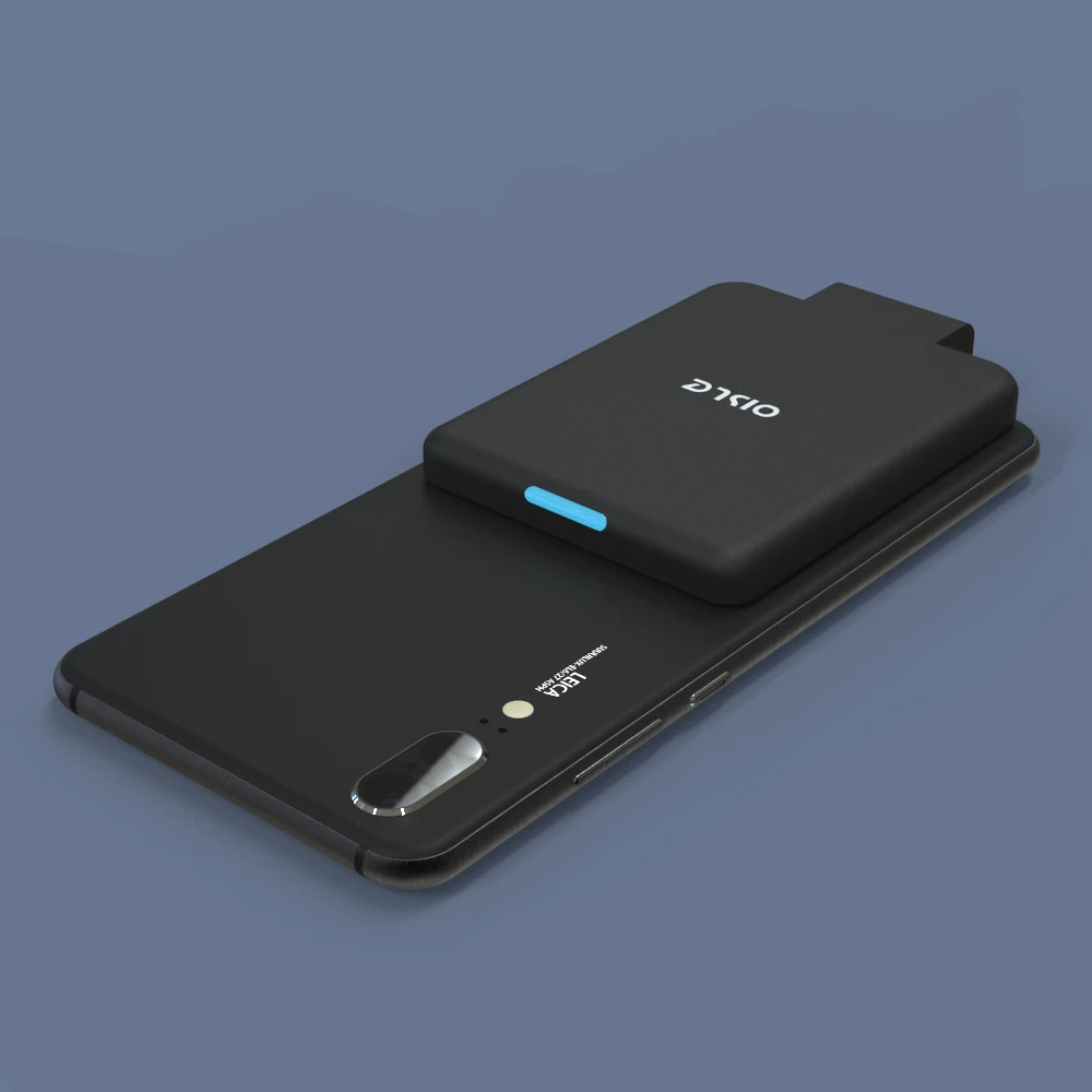 OISLE TYPE C Mini Power Bank Slim External Portable Battery Charger For  Samsung Xiaomi Red MI Huawei HTC