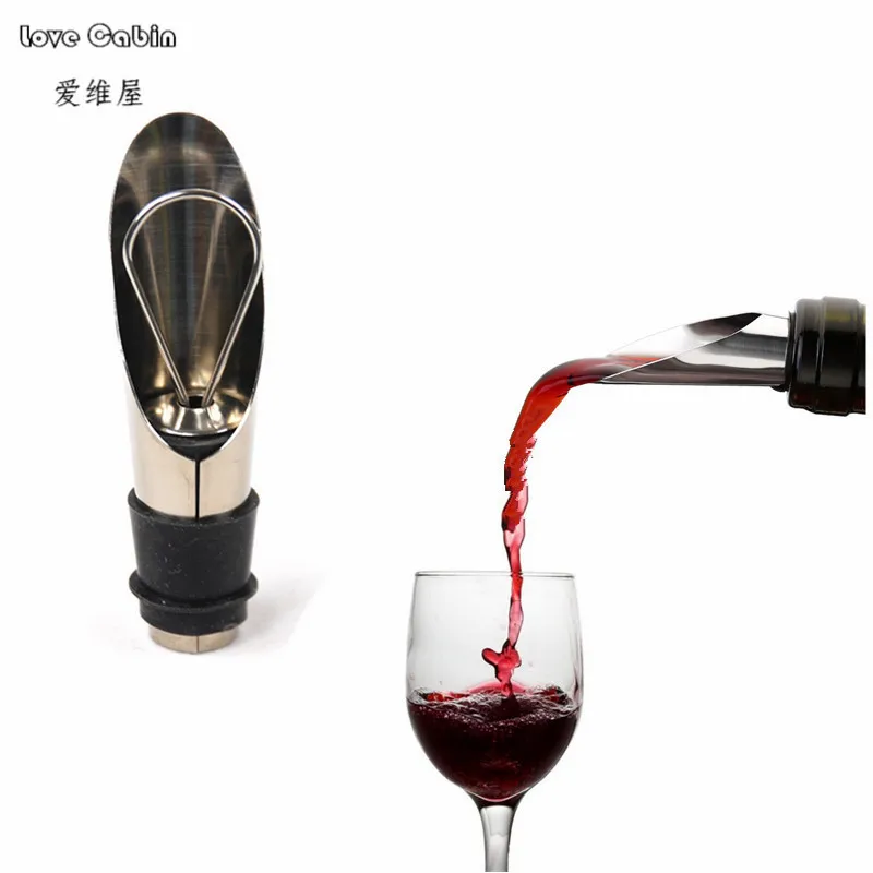 3pcs Wine Bottle Gift Set - Bottle Opener, Drip Ring, Wine Pourer Wine Tool Set Corkscrew & Accessory Set wedding gift