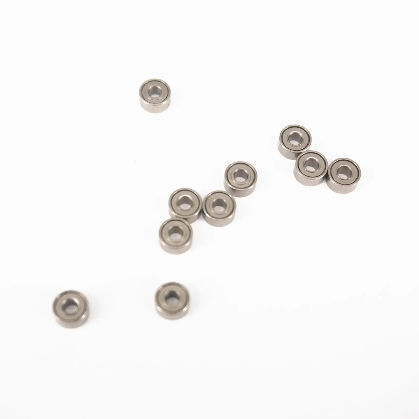 

(10)MR52ZZ 2x5x2.5mm P0 ABEC1 Deep Groove Ball Miniature Bearing Gcr15