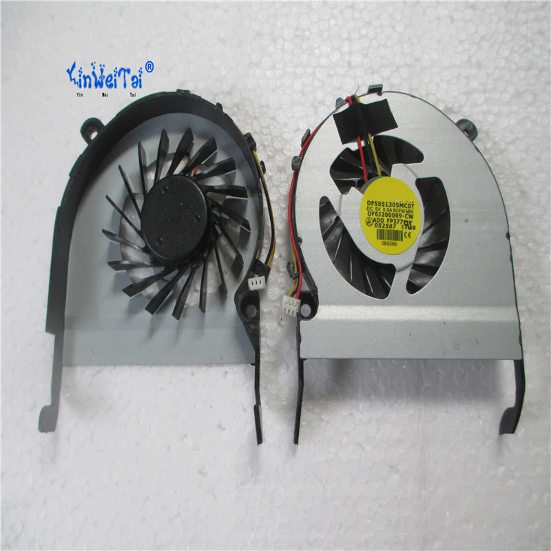 CPU fan for FOR Toshiba Satellite L800 L800-C05B L800-S17B L800-S18W C800 M800 M805 C805 MF60090V1-C430-G99 DFS531005MC0T FB9B